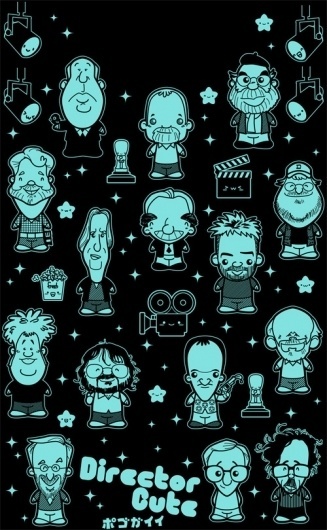 ilustración / dibujo, diseño web y camisetas | OFGMS | olivier fritsch gomez #cute #movies #kawai #directors
