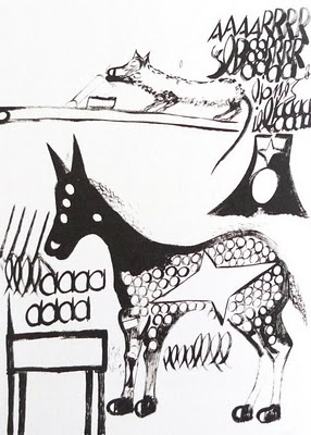 ringo #naive #illustration #drawing