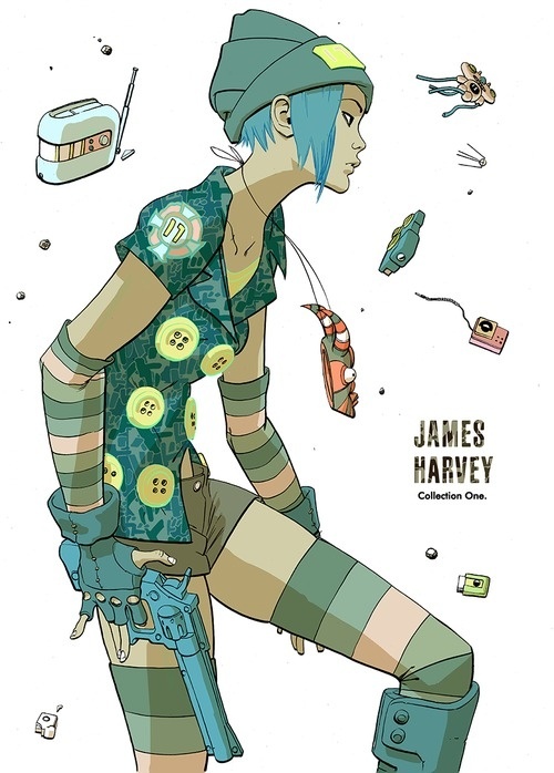 X__X • 死 者 の 顔 • James Harvey