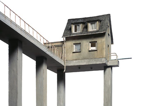 Frank Kunert - Fotografien kleiner Welten - Galerie #miniature #art #photography