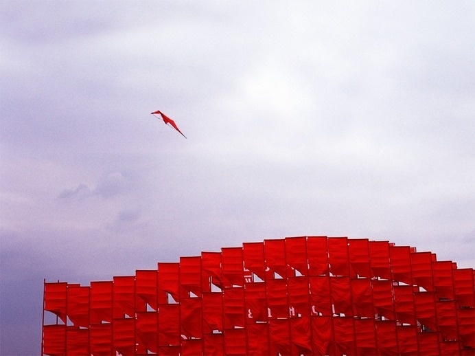Sowjet Uniform by Waldemar Salesski #waldemar #red #sky #sowjet #russia #salesski #uniform