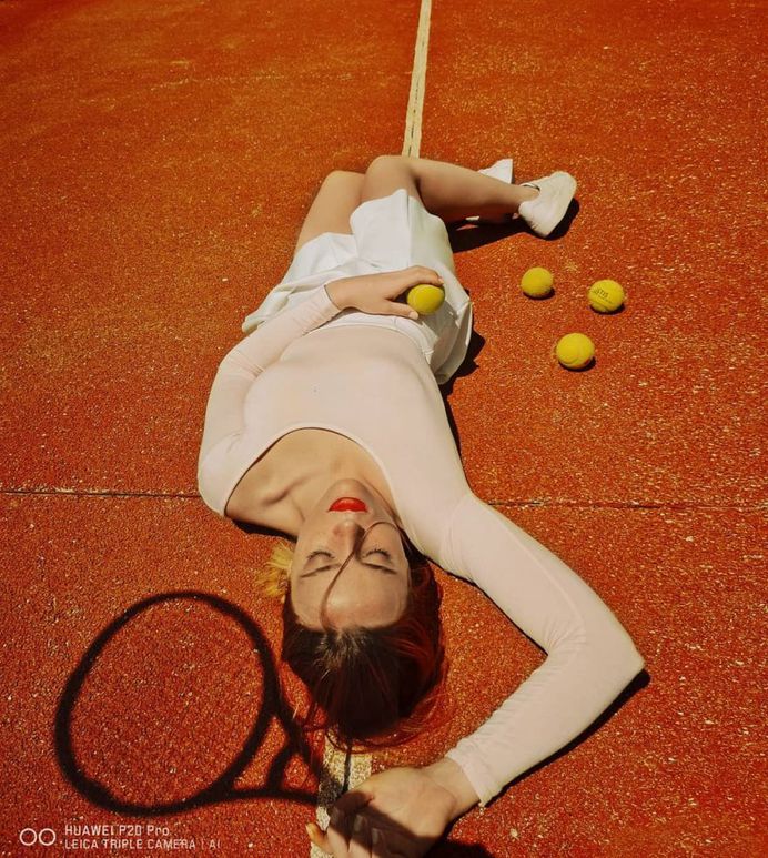 Artistic Fine Art Portrait Photography by Cristina Otero