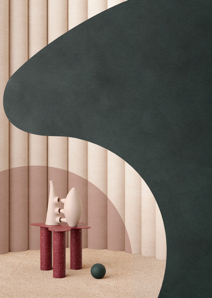 Abstractionism - Design meets Art - Mindsparkle Mag This project by Terzo Piano uses a visual language made of shapes, colors, and lines typical of the abstractionism. #art #identity #branding #design #color #photography #graphic #design #gallery #blog #project #mindsparkle #mag #beautiful #portfolio #designer