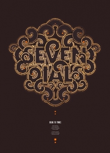Typography inspiration | #438 « From up North | Design inspiration & news