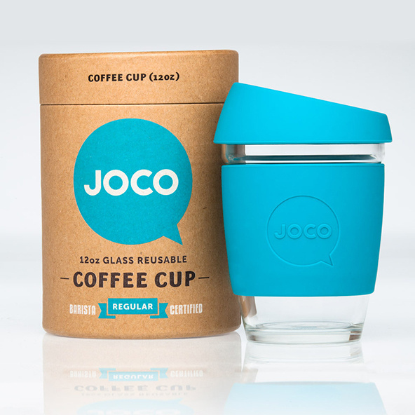 Joco Coffee Cup - Sustainable Packaging Design #graphic design #design #packaging #3d