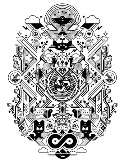 DREAM CATCHER | STUBBORN SIDEBURN® #illustration #vector