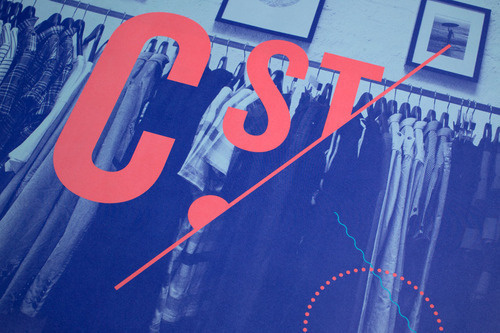Maybe it's Great / Graphic Design Inspiration #radcolor #typography