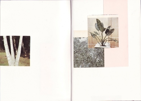 Full Stop Comma White #collage