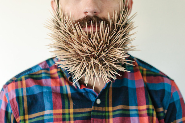 Will It Beard | iGNANT.de #beard #pierce #thiot #photography #portrait