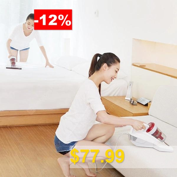 JIMMY #JV11 #Handheld #Anti-mite #Vacuum #Cleaner #Xiaomi #youpin #- #WHITE