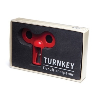 Monkey Business | New | Turnkey Pencil Sharpener #turnkey #sharpener #pencil #red