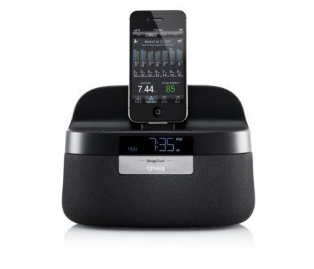 Renew SleepClock is a smart alarm clock that measures your sleep during the night and wakes you up at the best moment of your sleeping cycle #lifestyle #design #sleep #smart #product #industrial #alarm #clock