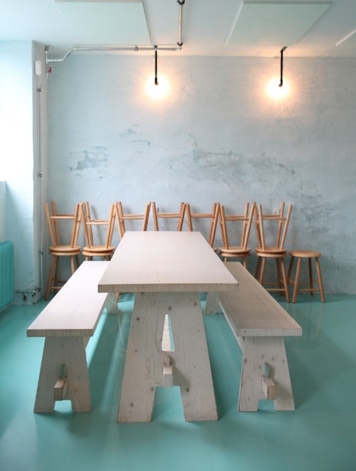 mikkellerfriendscopenhagen1 #interior #light #green