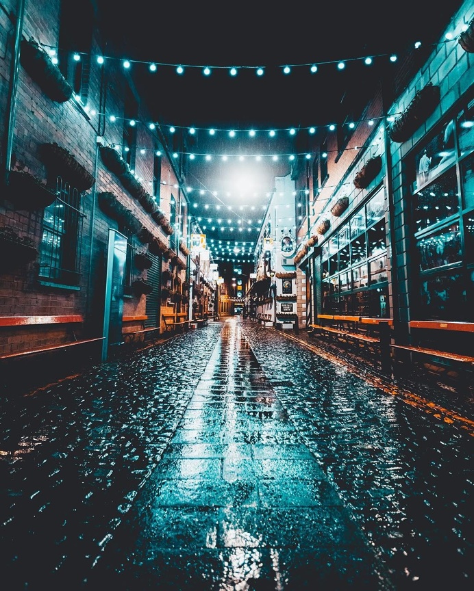 Stunning Urban Instagrams by Vincent Cogliandro