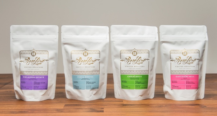 jolby, coffee, roseline, package, bag, rose