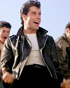 John Travolta Leather Jacket