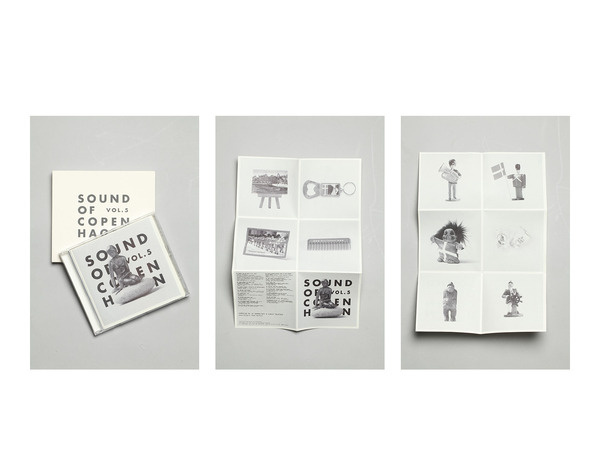 Cover art for Sound of Copenhagen #packaging #cover #cd #music