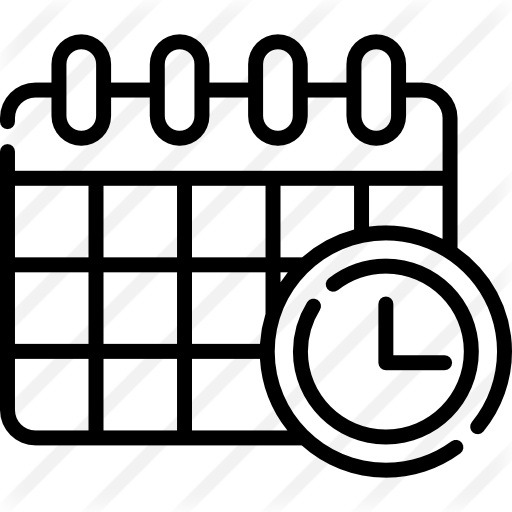 See more icon inspiration related to calendar, time, date, deadline, Deadlines, business and time and date on Flaticon.