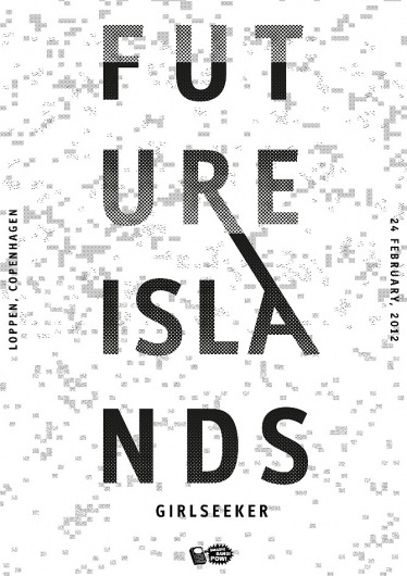 Future Islands Poster - stefanie allen #islands #allen #copenhagen #stefanie #future