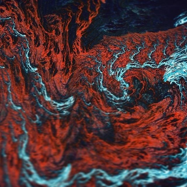 soul and flesh #fractal #abstract #texture #digital #paint #texture #xuxoe #thegraphicsproject #therodneyinvaders