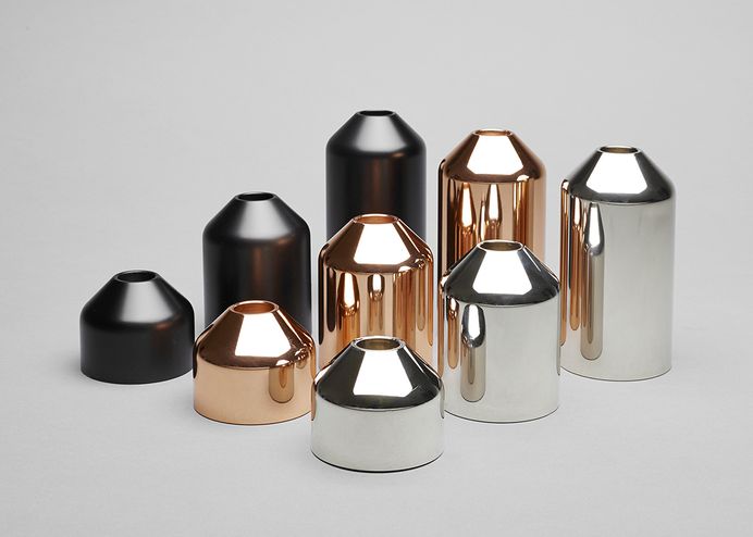 Joe Doucet - Janus Candle Holder