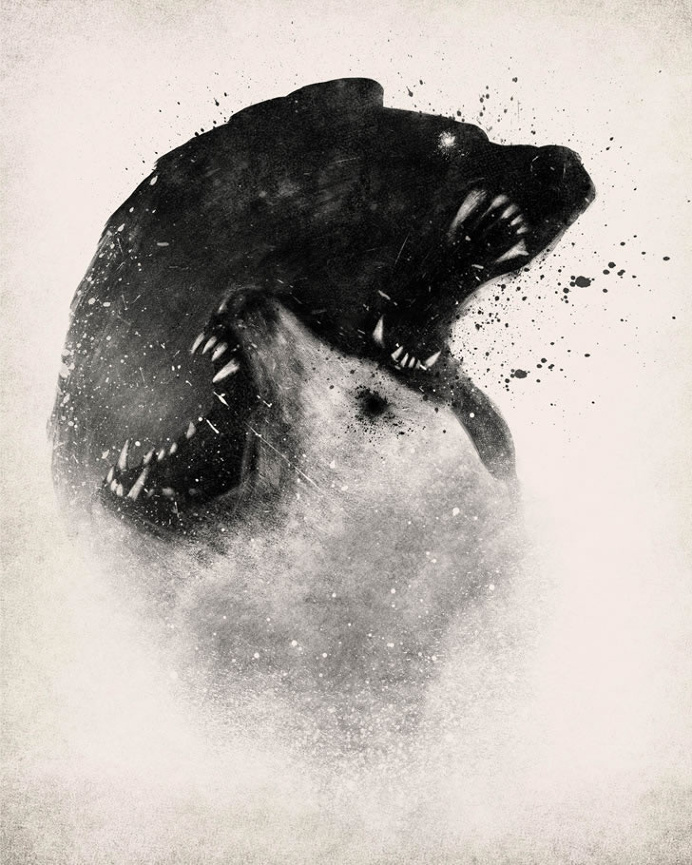 Illustrating with Negative Space