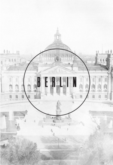 DISINTEGRATION. #type #background #berlin #faded