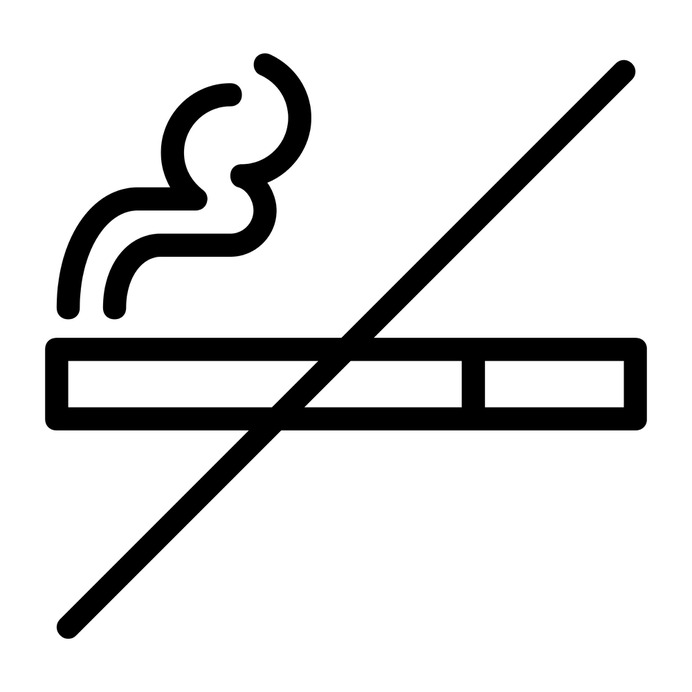 See more icon inspiration related to smoke, no smoking, cigarette, forbidden, prohibition, signaling, unhealthy, holidays and signs on Flaticon.