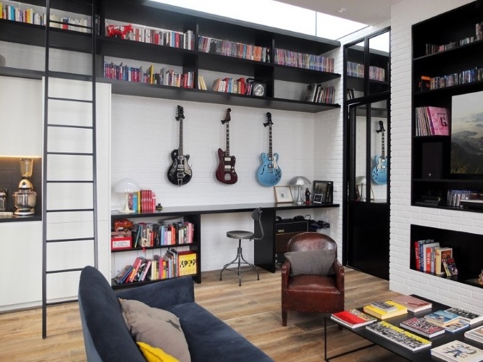 Rock The Loft by Nido Architecture / Paris