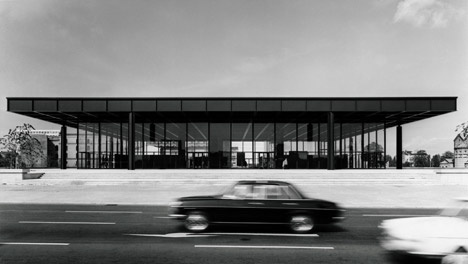 Neue Nationalgalerie, Mies van der Rohe