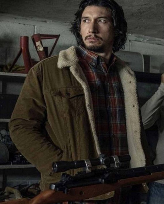 BlacKkKlansman Flip Zimmerman Jacket
