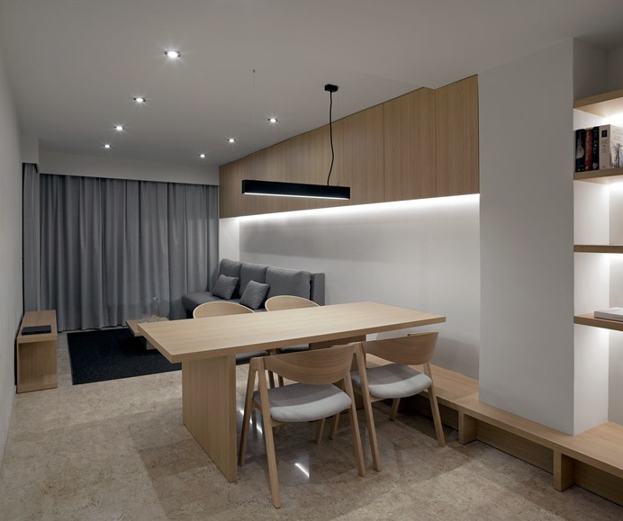 Casa DS by Olmos Estudio