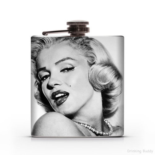 Il_570xn.383639482_o3ei_large #sexy #drinking #monroe #flask #buddy #marilyn #hip