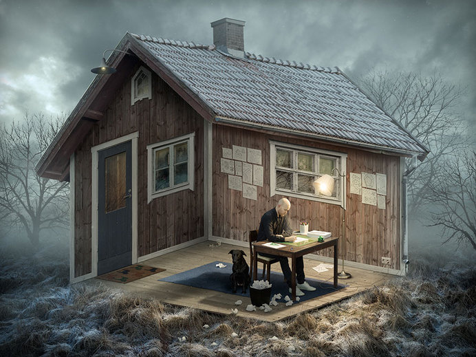 optical-illusions-photo-manipulation-surreal-eric-johansson-1 #cgi #optical #illusion #photoshop