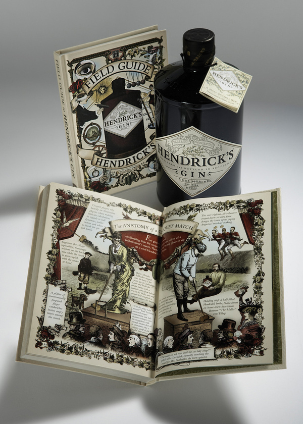Hendrick's Gin Field Guide, Volume II #gin #field #hendricks #guide