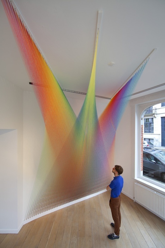Imaginary Foundation #colors #installation