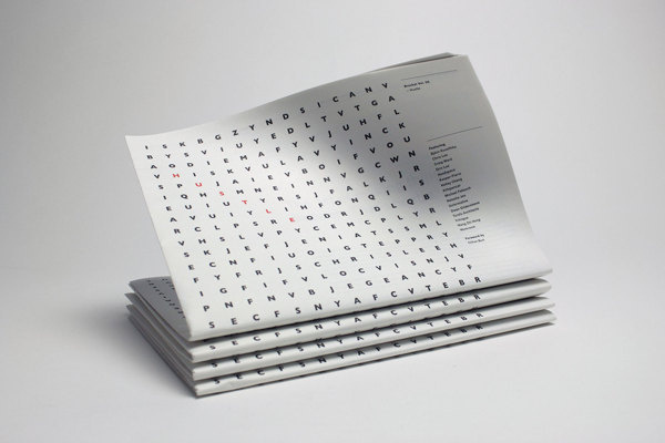 Bracket Vol. 05: Hustle on Behance #print #typography