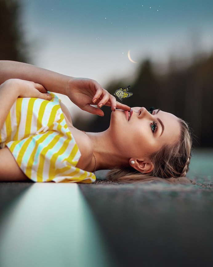 Marvelous Female Portrait Photography by Bogdan Enacica