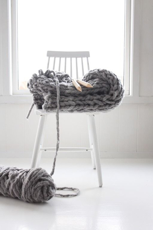 make mine chunky / sfgirlbybay #interior #design #decor #deco #decoration