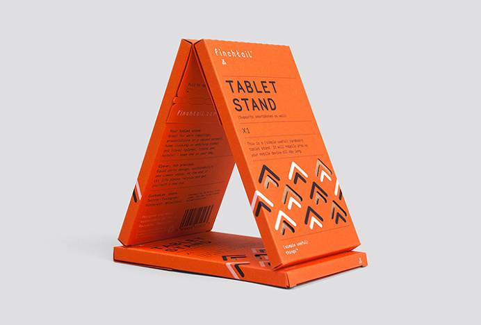 Finchtail by Believe In #graphic design #design