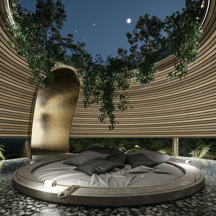 Architectural Concepts by Javier Valero