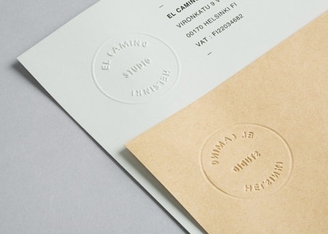FFFFOUND! | Tsto – SI Special | September Industry #logo #embossing #studio #branding