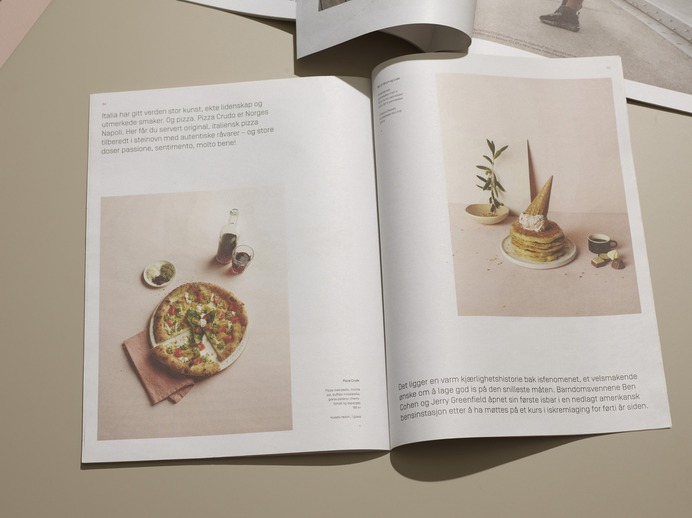 Paleet Magazine - Mindsparkle Mag Paleet , designed by Vetle Majgren Uthaug & Hanne Årsnes from Geelmuyden Kiese, is Oslo's unique destination for fashion, food and lifestyle with nearly 40 fashion concepts, restaurants, and specialty stores. #logo #packaging #identity #branding #design #color #photography #graphic #design #gallery #blog #project #mindsparkle #mag #beautiful #portfolio #designer