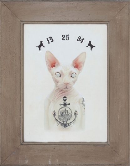 lakormis/merve morkoç | painting #merve #cat #morkoc #tattoo #painting #art #sfenks #lakormis #animal