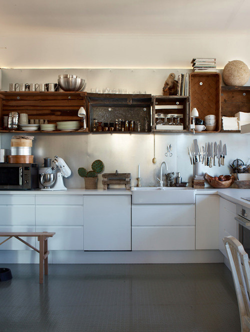 The Beautiful Soup #interior #kitchen