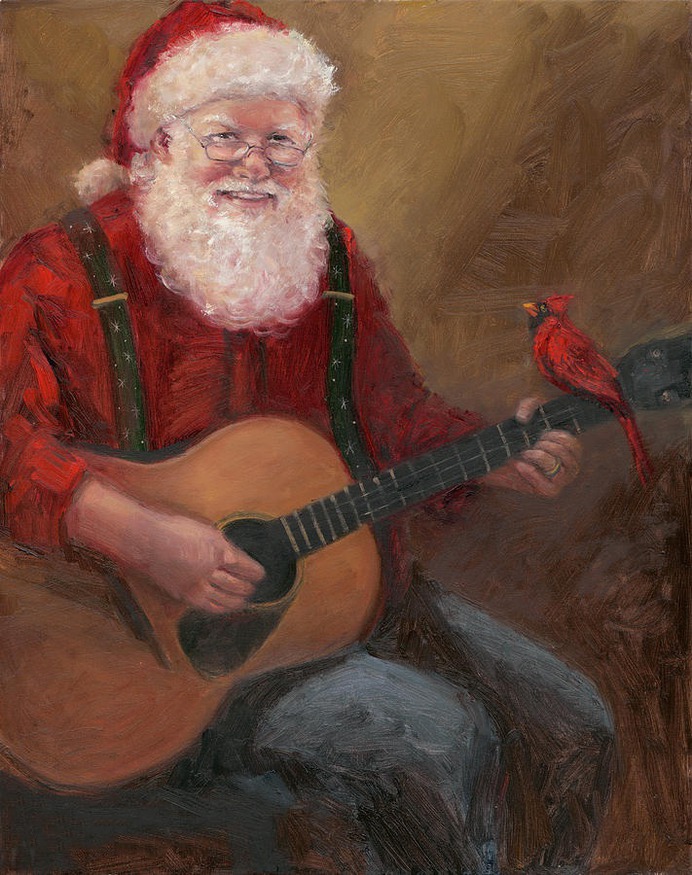 christmas paint by number & step by step easy christmas paintings #painting