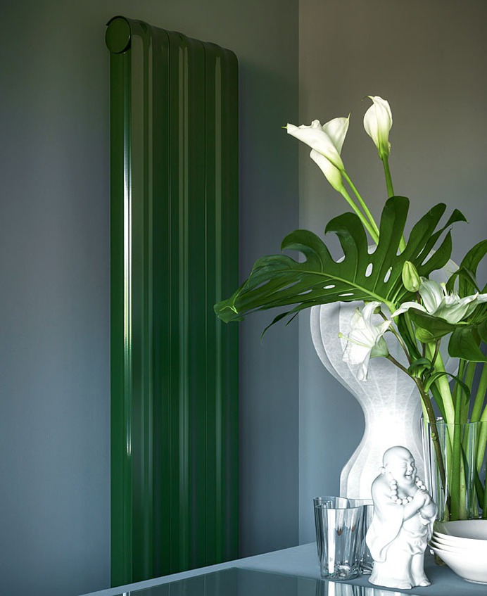 Deep Green Color Trend - InteriorZine