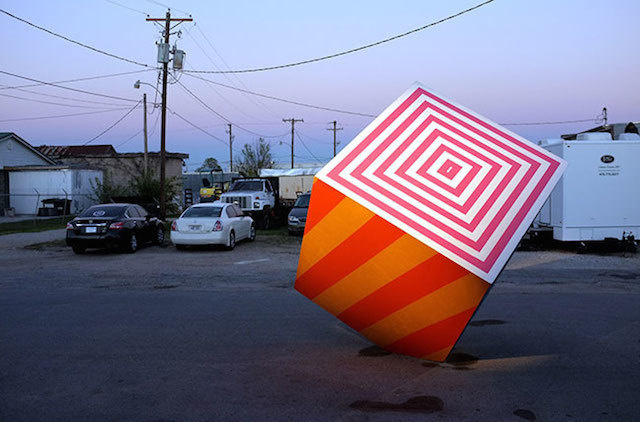 Colorful Street Art Installations by Maser-11 #street art #maser #installation #colour