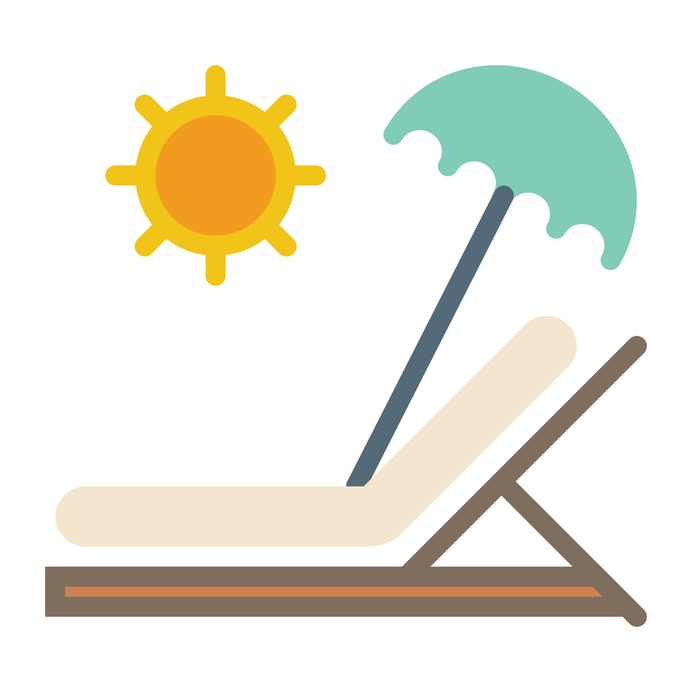 See more icon inspiration related to beach, summer, holidays, vacations, Sunbed and sun umbrella on Flaticon.