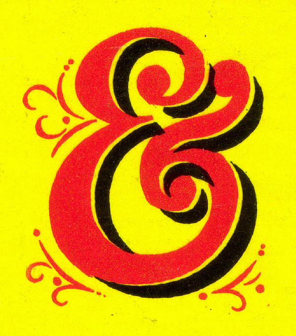 photo #ampersand #drawn #hand